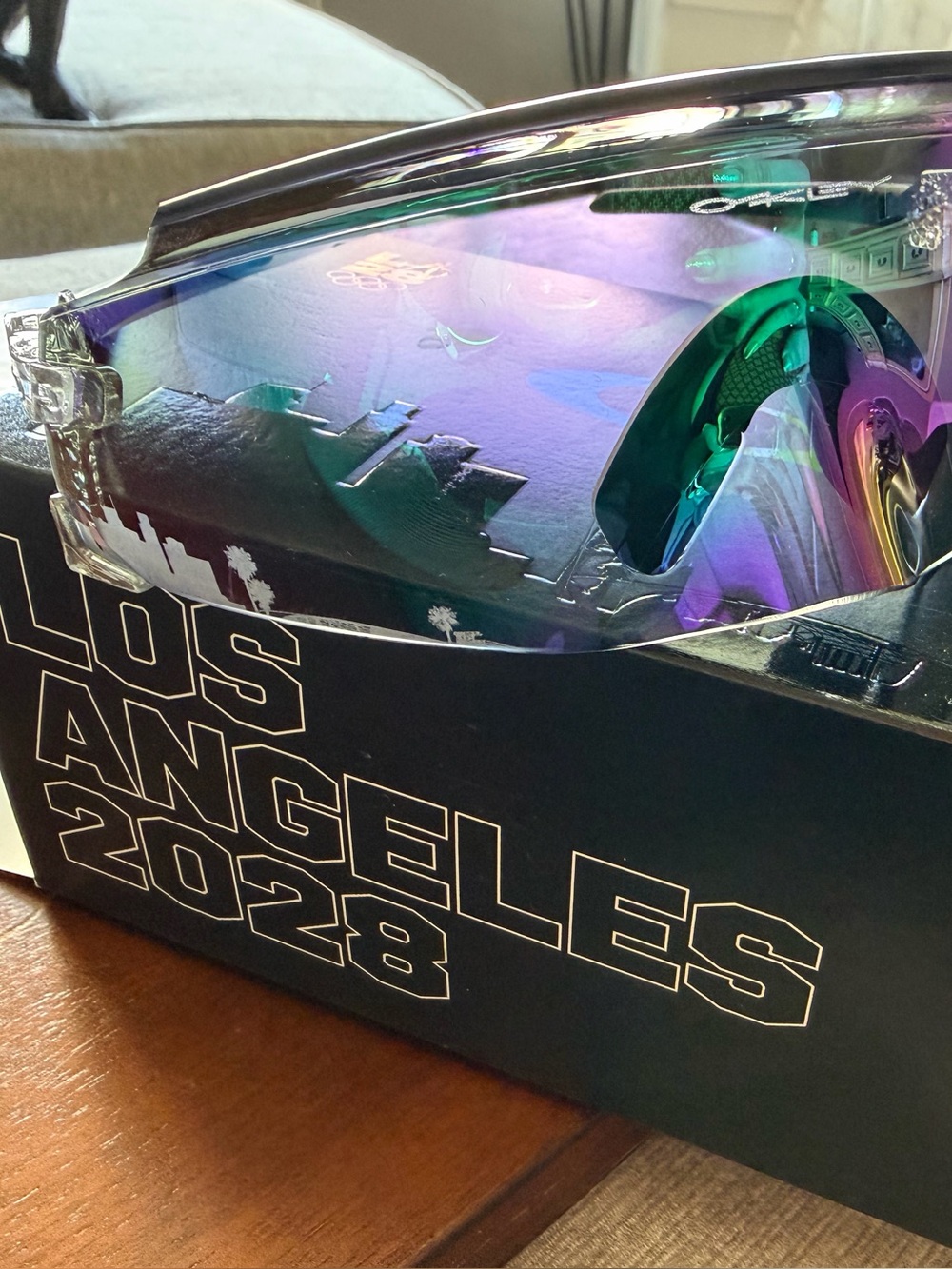 Limited Edition Oakley Kato LA28 Moon Dust Prizm Jade NEW Olympics